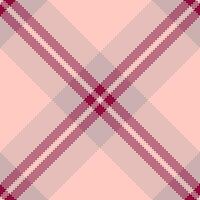 Elegant pink and burgundy dotted plaid pattern. Perfect for textile design, fashion, branding, or website backgrounds. Subtle texture adds visual interest. Versatile and sophisticated aesthetic. vector