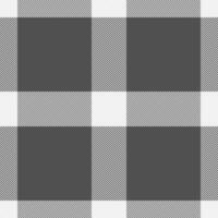 Stylish grayscale buffalo plaid pattern. Perfect for textile design, website backgrounds, or adding a touch of rustic elegance to your projects. vector
