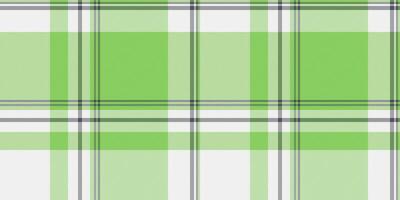 Fresh spring green and white plaid pattern. Ideal for textiles, websites, packaging, and branding. Clean, simple design evokes freshness and natural vibes. vector