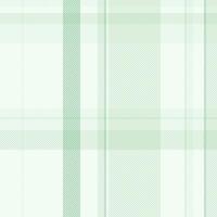 Subtle sage green and white plaid pattern. Perfect for textile design, website backgrounds, or stationery. Clean, minimalist aesthetic evokes calmness and serenity. vector