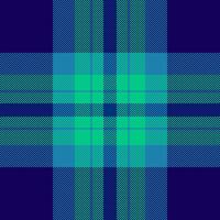 Geometric plaid pattern with shades of blue and green. Ideal for backgrounds, textiles, or abstract design. Represents tradition, heritage, and style. vector