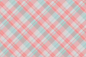 Soft pastel plaid pattern. Delicate, seamless texture. Ideal for backgrounds, textiles, or wrapping paper. Versatile design for various creative projects. vector