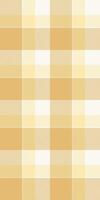 Subtle pastel yellow and white plaid pattern. Perfect for backgrounds, website design, textiles, or packaging. Evokes feelings of warmth, calmness, and sophistication. vector