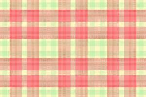 Pastel pink, green, and beige herringbone plaid pattern. Perfect for textile design, website backgrounds, or crafting projects. This soft, seamless texture evokes feelings of warmth and comfort. vector