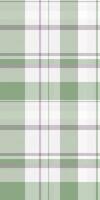 Elegant sage green and white plaid pattern. Perfect for textile design, website backgrounds, or crafting projects. This subtle yet stylish texture evokes feelings of calm and sophistication. vector