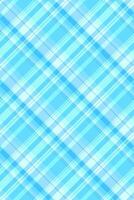 Cool, refreshing blue plaid pattern. Perfect for backgrounds, textiles, or website design. The soft, pastel tones evoke feelings of calm and serenity. vector