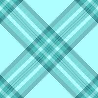Abstract teal and aqua halftone plaid pattern. Modern geometric design ideal for textile prints, website backgrounds, or fashion branding. vector