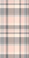 Subtle peach and grey plaid pattern. Perfect for textile design, website backgrounds, or packaging. vector