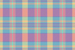 Pastel plaid pattern, perfect for textile design, scrapbooking, or website backgrounds. Soft, muted colors evoke feelings of calmness and serenity. vector