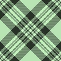Stylish plaid pattern with crossing lines, evoking Scottish heritage. Versatile for backgrounds, textiles, or design elements. Seamless repeat, fabric texture. vector