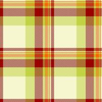 Vibrant autumnal plaid pattern in warm tones. Perfect for textile design, fallthemed projects, or adding a touch of rustic charm to your designs. vector