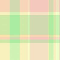 Soft pastel plaid pattern. A tranquil, light texture perfect for backgrounds, fabrics, or spring themes. Calming design, ideal for web, print, and creative projects. vector