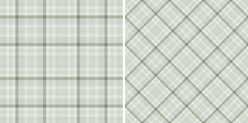 Elegant pastel green and white plaid patterns. Perfect for textile design, wallpaper, or website backgrounds. These subtle, sophisticated textures evoke feelings of tranquility and calm.