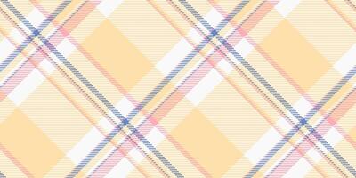 Elegant pastel plaid pattern, perfect for textile design, website backgrounds, or fashion projects. This soft, diagonal design evokes feelings of warmth and spring. vector