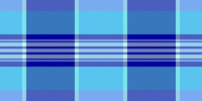 Vibrant blue plaid pattern. Perfect for textile designs, website backgrounds, or any project needing a fresh, clean aesthetic. This repeating texture offers a calming, geometric feel. vector