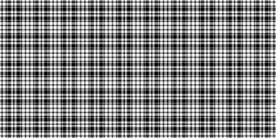Abstract monochrome plaid pattern. Perfect for backgrounds, textiles, or website design. Clean lines and minimalist aesthetic offer versatility. This timeless design conveys order and sophistication. vector
