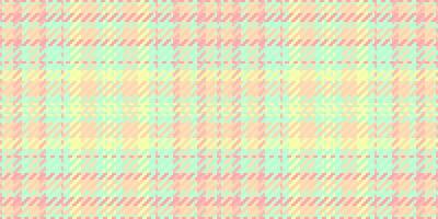 Pastel plaid pattern, soft and dreamy texture. Perfect for textile design, fashion, wallpaper, or website backgrounds. Evokes feelings of warmth, comfort, and spring. vector
