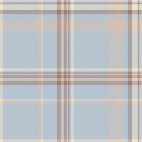 Subtle pastel plaid pattern, perfect for textile design, apparel, or website backgrounds. This soft, calming image evokes a sense of tranquility and sophistication. vector