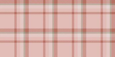 Soft pink and dusty rose plaid pattern. Perfect for textile design, website backgrounds, or crafting projects. This delicate, seamless texture evokes feelings of warmth and tranquility. vector