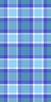 Serene pastel blue plaid pattern. Ideal for textile design, wrapping paper, website backgrounds, or fashion projects. A calming, classic design with a modern feel. vector