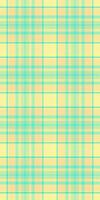 Femininity check background textile, plank texture plaid tartan. Multicultural fabric seamless pattern in amber and yellow colors. vector