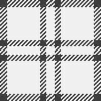 Stylish monochrome plaid pattern. Perfect for textile design, backgrounds, or website elements. Clean lines and a classic feel evoke simplicity and sophistication. vector