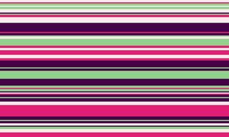 Vibrant horizontal stripes in pink, purple, and green create a bold, seamless pattern. Ideal for textile design, web backgrounds, or any project needing a dynamic, modern aesthetic. vector