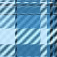 Serene blue plaid pattern, perfect for textile design, apparel, or website backgrounds. vector