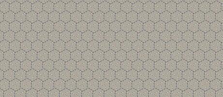 Elegant geometric textile pattern featuring a subtle, repeating hexagon design in muted tones. Perfect for website backgrounds, print projects, or creating a sophisticated visual texture. vector
