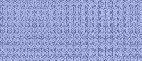 Elegant geometric pattern. Subtle, repeating design in muted blue tones. Perfect for website backgrounds, textile prints, or branding projects. Conveys sophistication and order. vector
