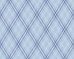 Subtle blue and white diagonal plaid pattern. Perfect for backgrounds, textiles, or website design. Elegant, timeless design evokes feelings of calm and serenity. vector