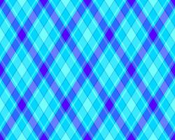 Vibrant diagonal plaid pattern in shades of blue and purple. Perfect for textile design, backgrounds, or website design. A modern, cheerful, and versatile image conveying energy and style. vector