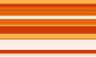 Vibrant horizontal stripes in warm orange and white create a dynamic, energetic background. Perfect for website banners, social media graphics, or textile designs. vector