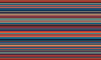 Vibrant horizontal stripes in a bold color palette create a dynamic, modern background. Perfect for website banners, textile designs, or adding visual interest to any project. vector