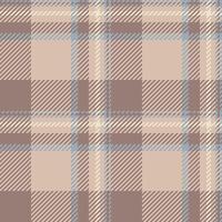 Subtle neutral plaid pattern. Perfect for textile design, backgrounds, or website themes. Elegant and versatile, evoking feelings of warmth and comfort. vector