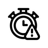 late line icon. Clean and minimalist icon for websites and mobile apps. vector