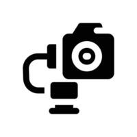 gimbal glyph icon. Strong and solid icon for websites and mobile apps. vector
