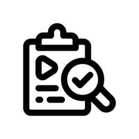 refinement line icon. Clean and minimalist icon for websites and mobile apps. vector