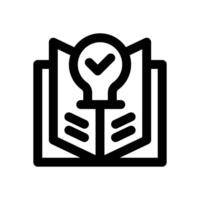 creative line icon. Clean and minimalist icon for websites and mobile apps. vector