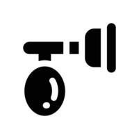 oxygen glyph icon. Strong and solid icon for websites and mobile apps. vector