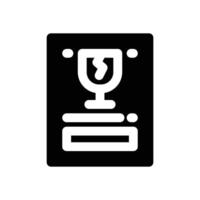 shipping label glyph icon. Strong and solid icon for websites and mobile apps. vector