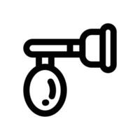 oxygen line icon. Clean and minimalist icon for websites and mobile apps. vector