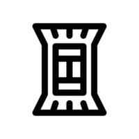 protein line icon. Clean and minimalist icon for websites and mobile apps. vector
