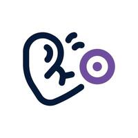 fitness dual tone icon. Sleek and modern icon for websites and mobile apps. vector
