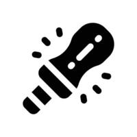 pregnancy test glyph icon. Strong and solid icon for websites and mobile apps. vector