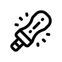 pregnancy test line icon. Clean and minimalist icon for websites and mobile apps. vector