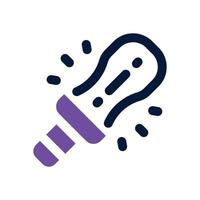 pregnancy test dual tone icon. Sleek and modern icon for websites and mobile apps. vector
