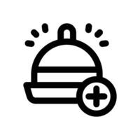 add cart line icon. Clean and minimalist icon for websites and mobile apps. vector