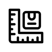 size product line icon. Clean and minimalist icon for websites and mobile apps. vector