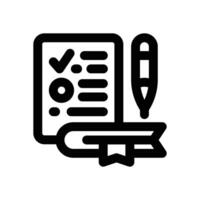 preparation line icon. Clean and minimalist icon for websites and mobile apps. vector
